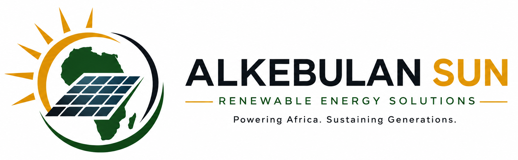 Alkebulan Sun Logo